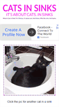 Mobile Screenshot of catsinsinks.com